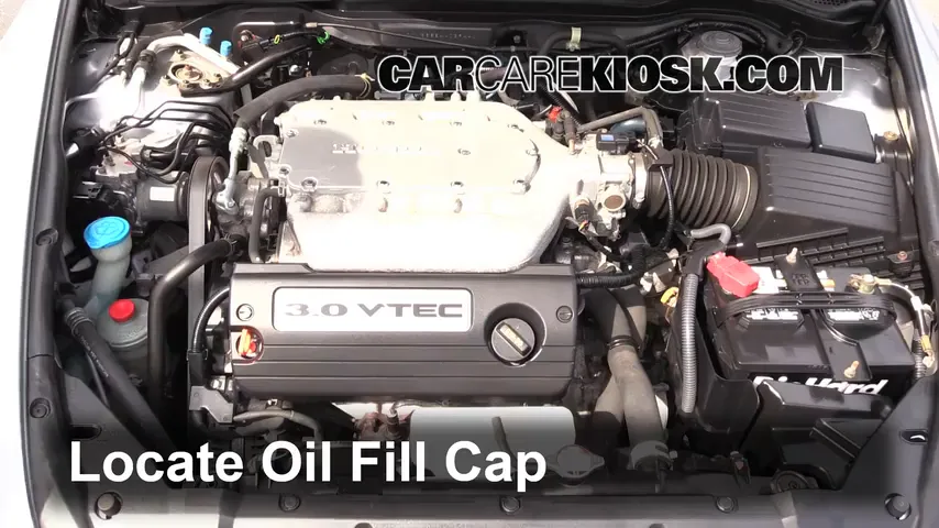 2005 Honda Accord EX 3.0L V6 Sedan (4 Door) Oil